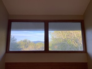 Blick auf die Berge
