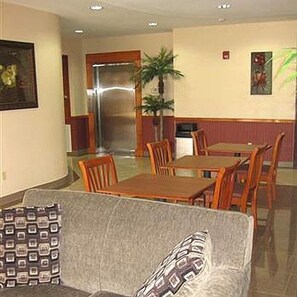 Breakfast area - Heritage Inn Picayune (Picayune)