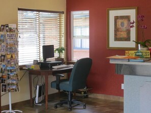Business centre - Silver Saddle Motel (Manitou Springs)
