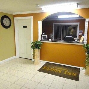 Reception - Eldon Inn (Eldon)