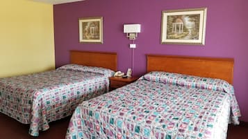 Zimmer, 2 Queen-Betten, Raucher | Bettwäsche aus ägyptischer Baumwolle, Schreibtisch