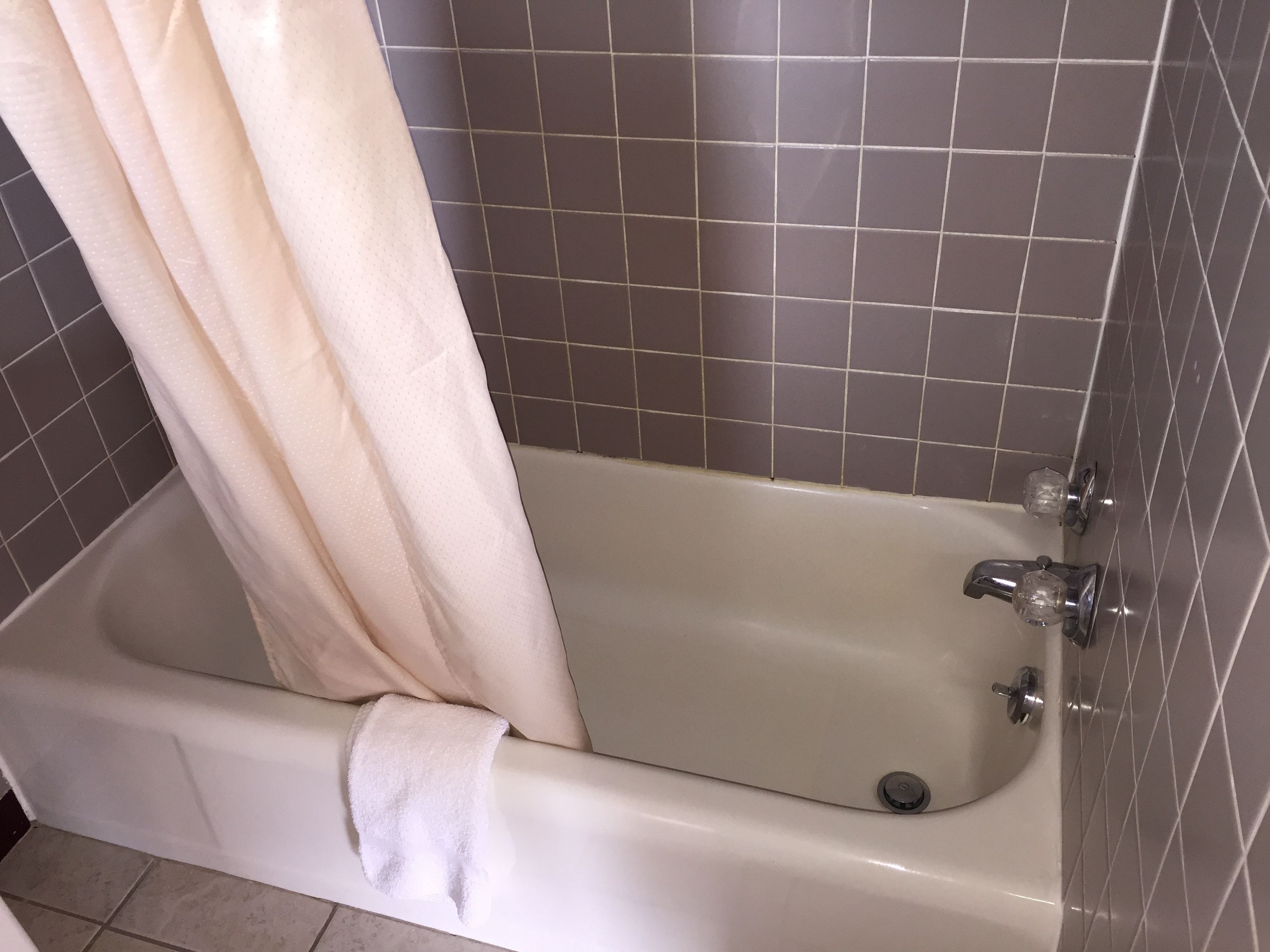 Egyptian cotton sheets, desk, blackout curtains, iron/ironing board
