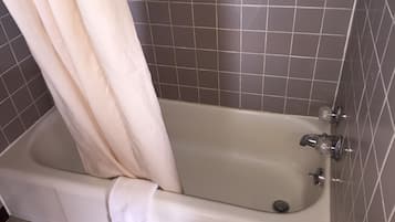 Egyptian cotton sheets, desk, blackout curtains, iron/ironing board