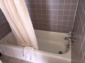 Egyptian cotton sheets, desk, blackout drapes, iron/ironing board