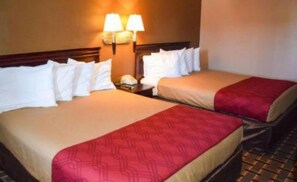 Chambre, 2 grands lits, non-fumeur