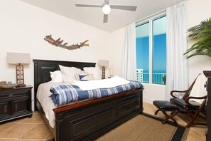 Condo, 3 Bedrooms, 2 Bathrooms, Beach View | 3 bedrooms, free WiFi