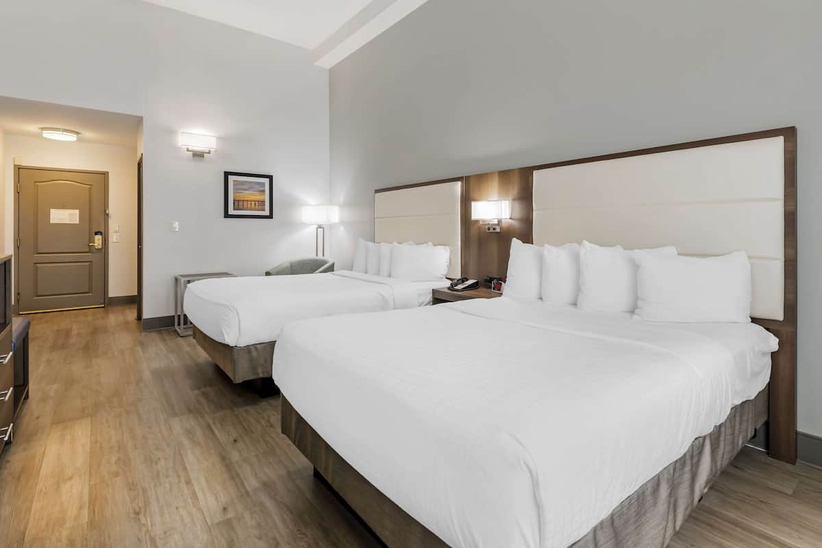 Ropa de cama de alta calidad, edredón y escritorio