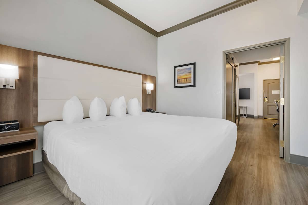 Ropa de cama de alta calidad, edredón y escritorio