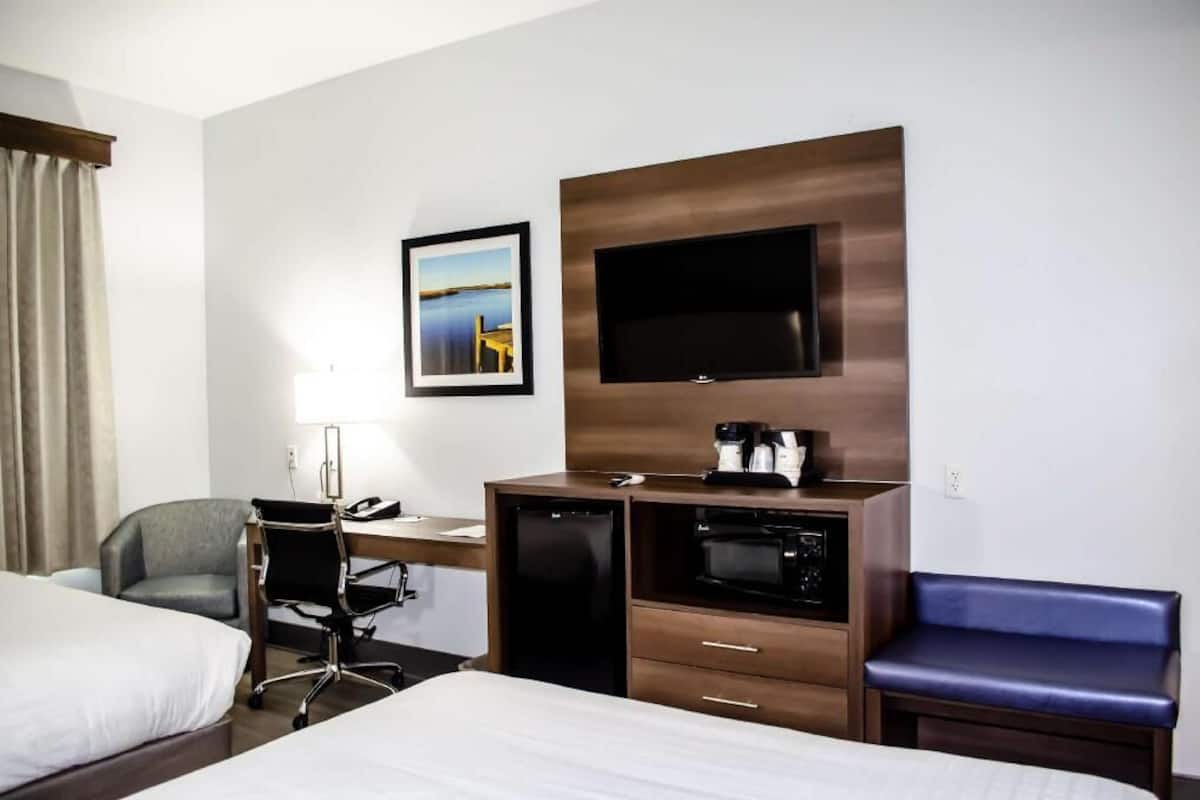 Literie de qualité, couette en duvet, bureau