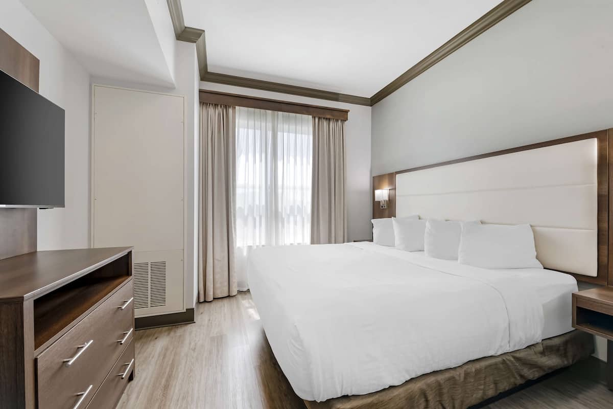 Ropa de cama de alta calidad, edredón y escritorio