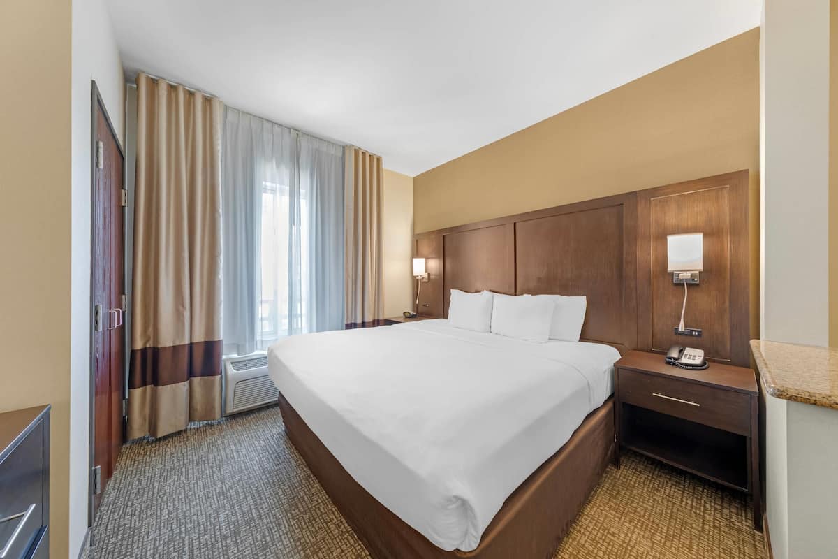 Chambre Standard, 1 trÚs grand lit et 1 canapé-lit, non-fumeur