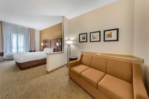 Pillow-top beds, in-room safe, desk, laptop workspace - Comfort Suites Ontario Airport Convention Center (Ontario)