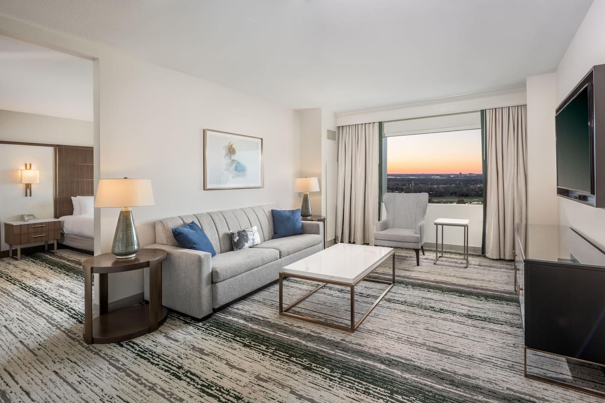 객실에서 보이는 전망