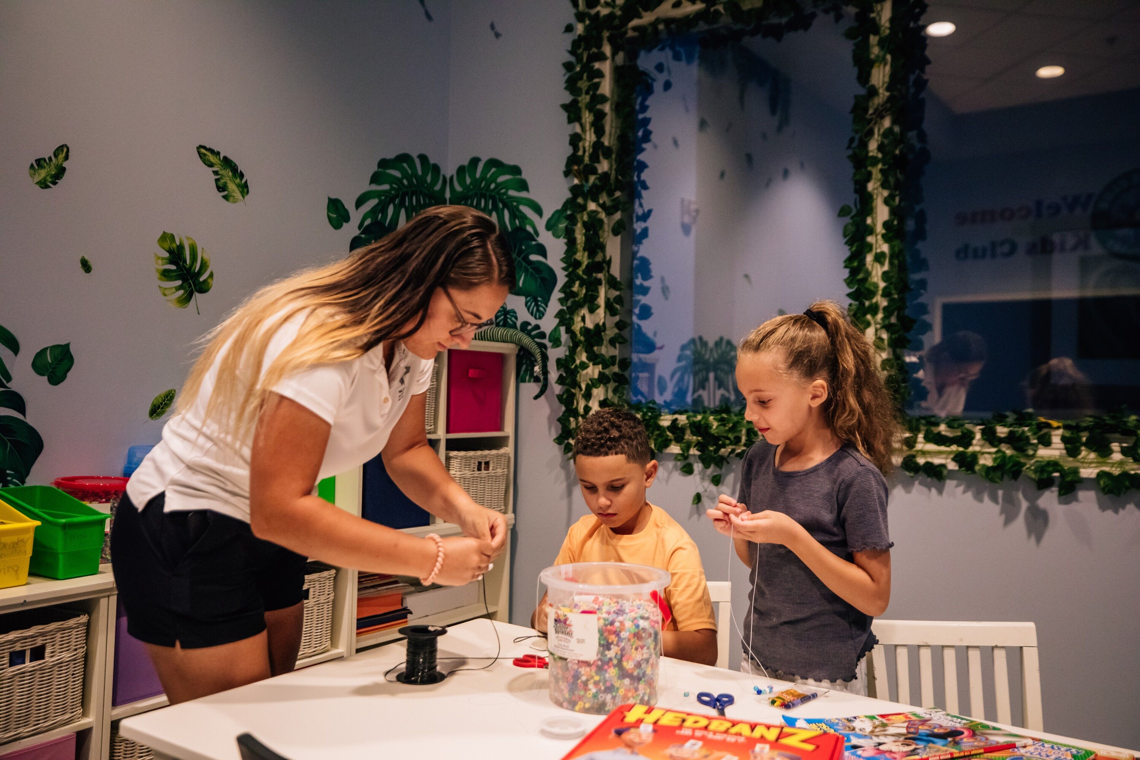 children’s activities