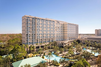Hotel Exterior at Signia by Hilton Orlando - An Official Walt Disney World® Hotel