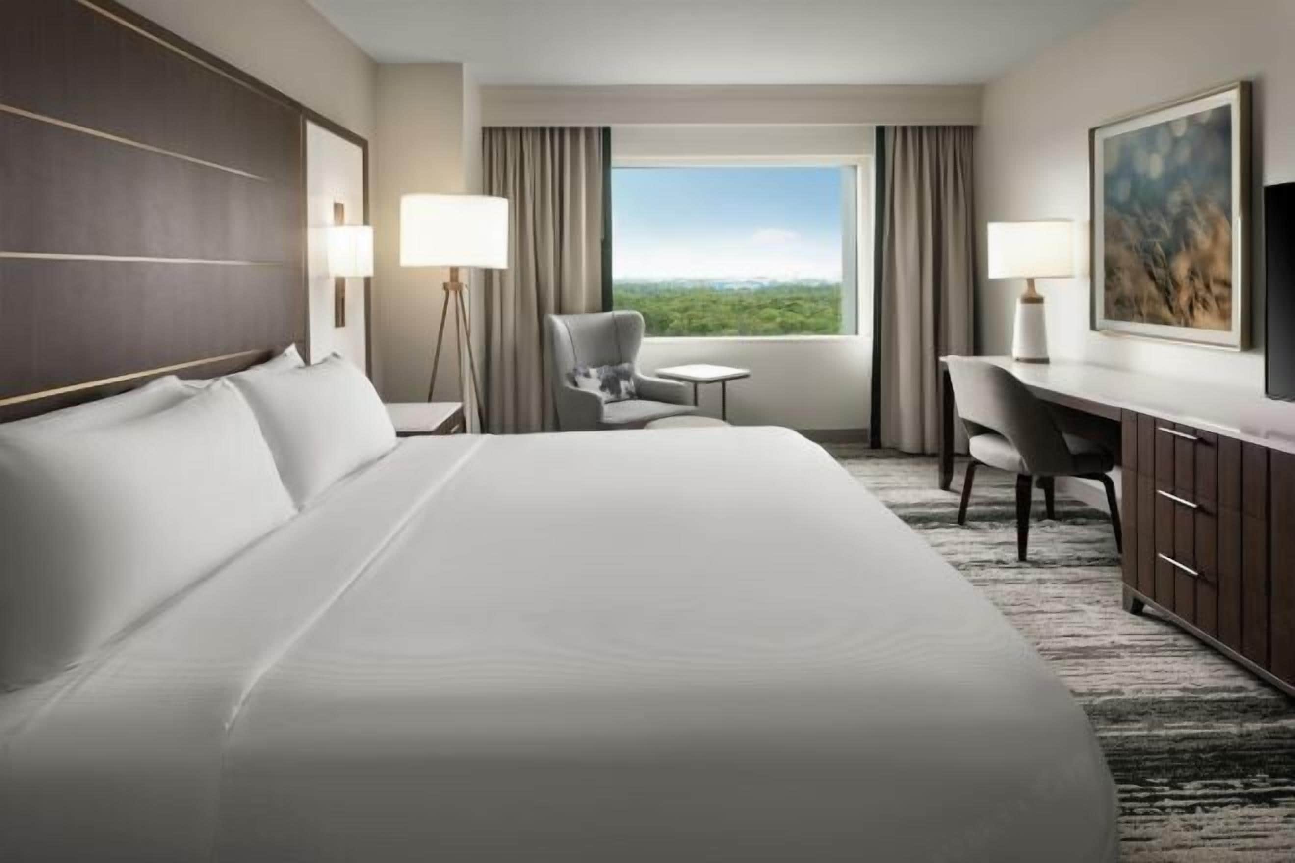 Premium bedding, in-room safe, desk, blackout drapes