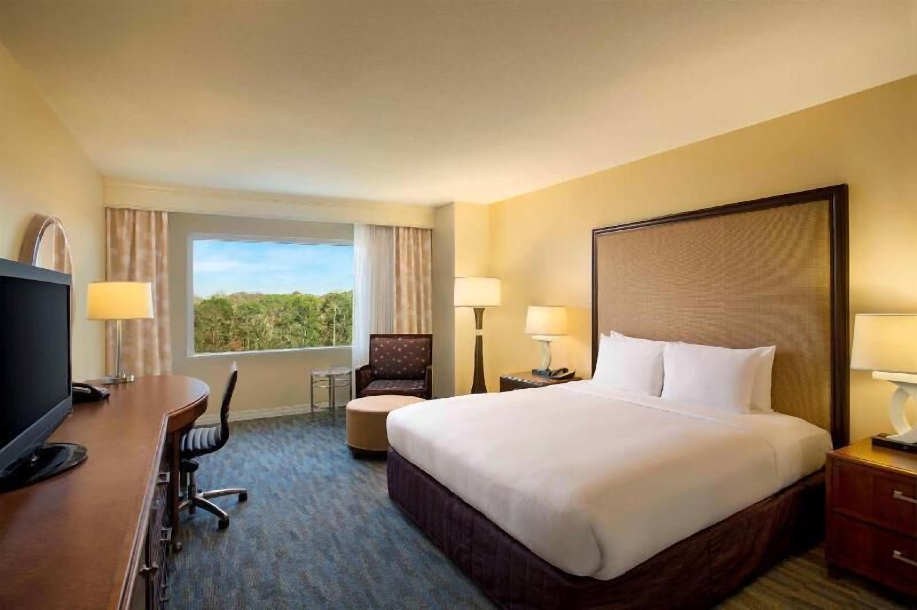 Premium bedding, in-room safe, desk, blackout drapes