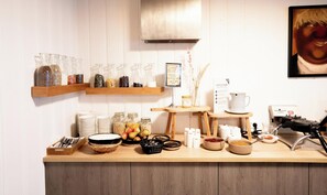 Daily buffet breakfast for a fee - Vildbjerg Hotel (Vildbjerg)