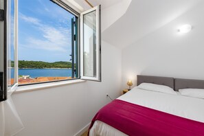 Apartment, 1 Schlafzimmer, Balkon, Meerblick