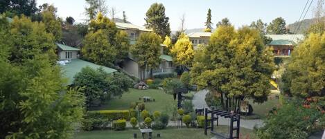 Àrea exterior de l'allotjament