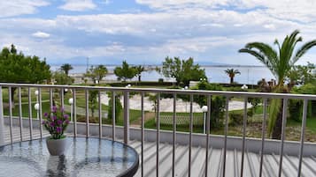 Superior Double / Twin Room with Seaview | Balcone