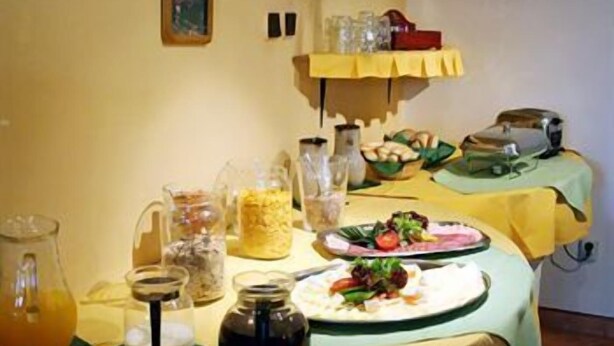 Área de desayuno