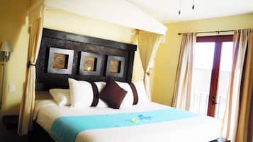 40-inch flat-screen TV with cable channels, TV, DVD player