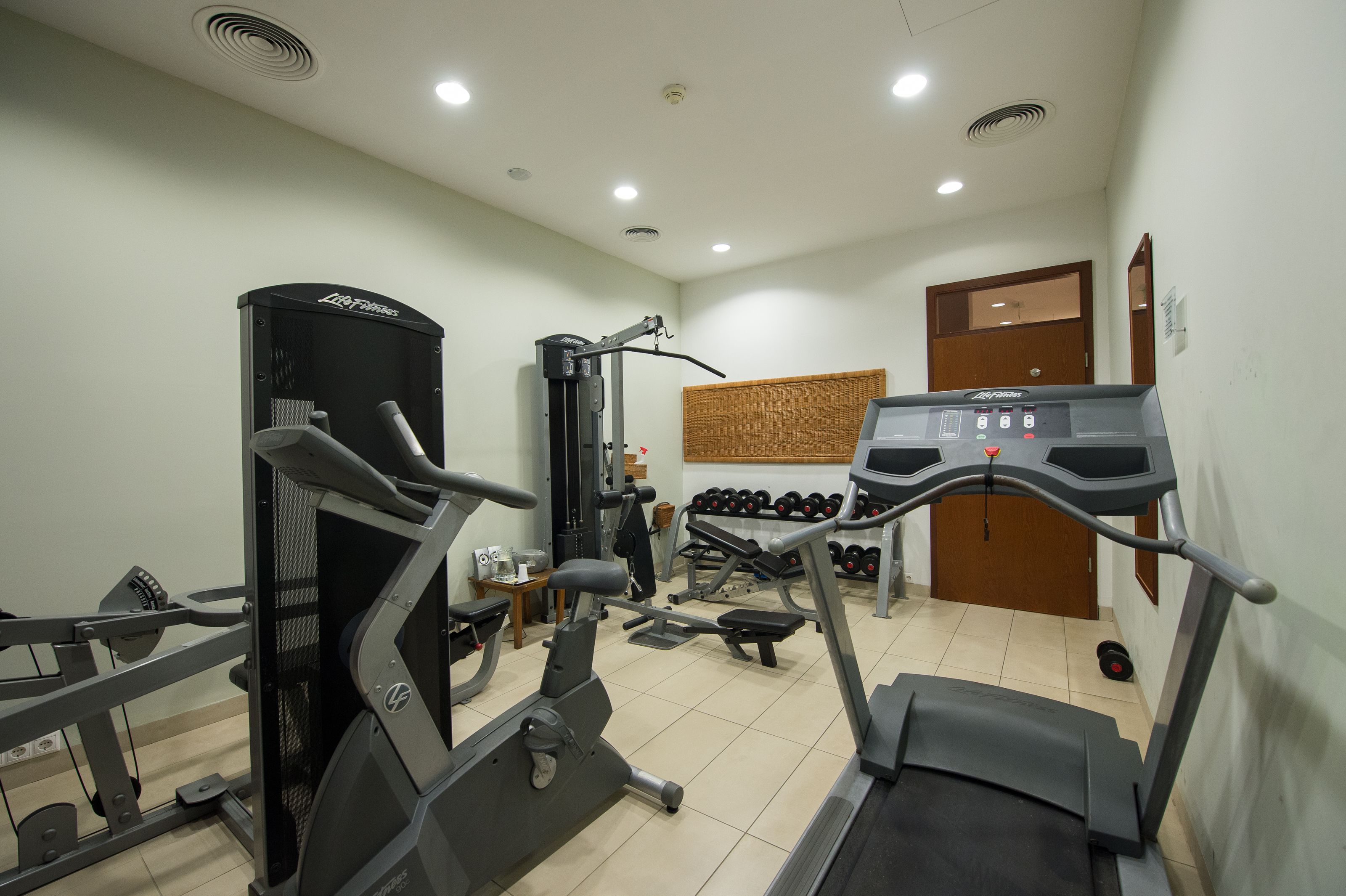 fitness facility