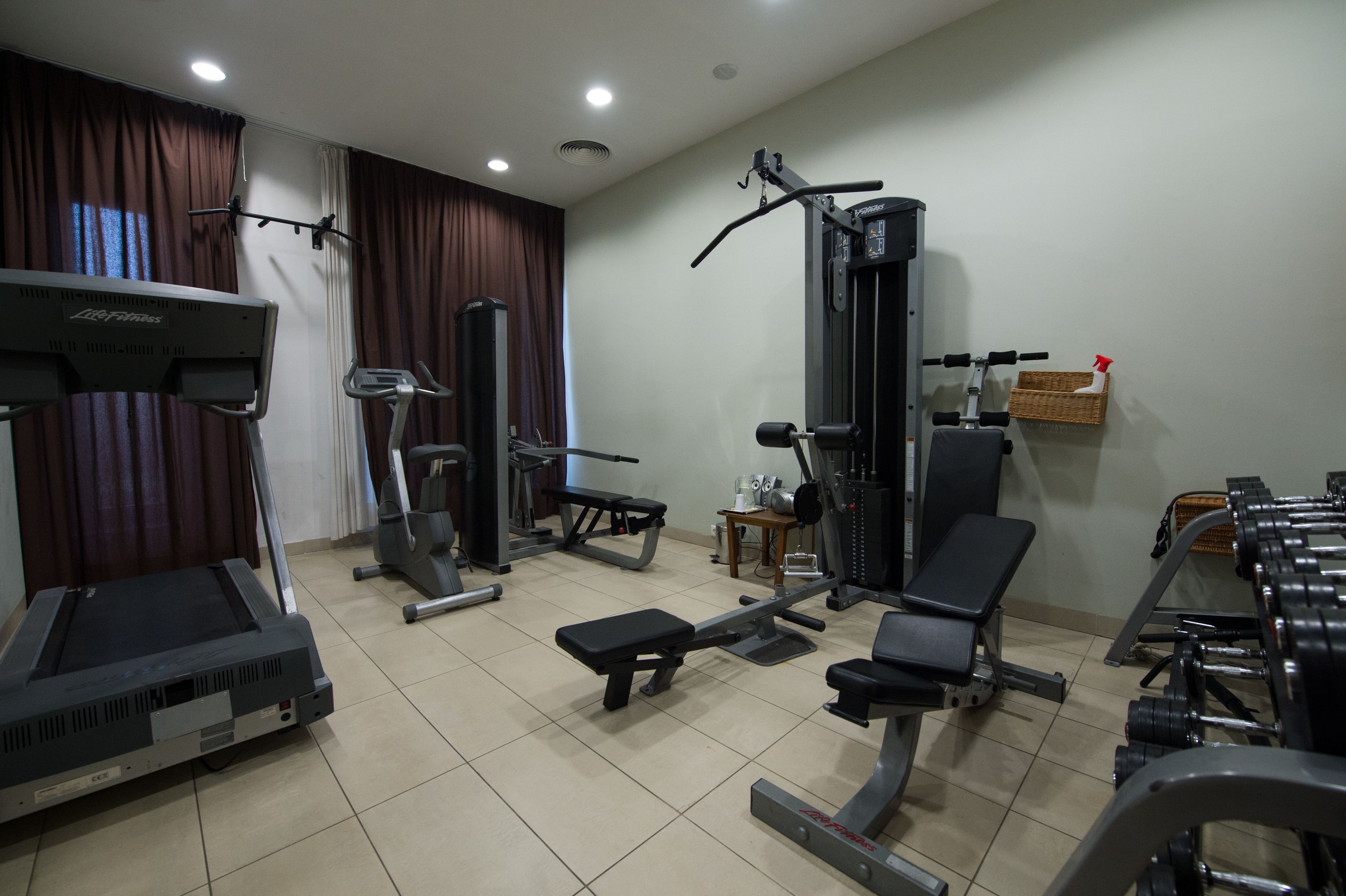 fitness facility