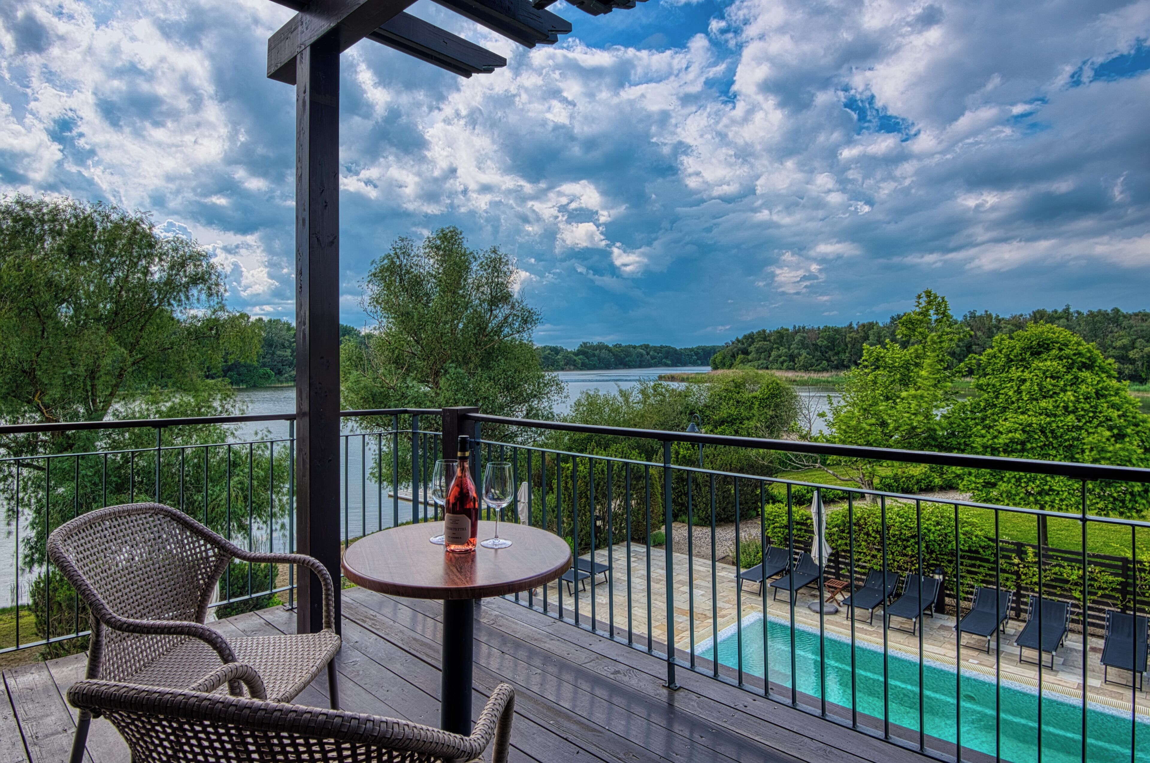 Kamar Double Superior | Teras/patio