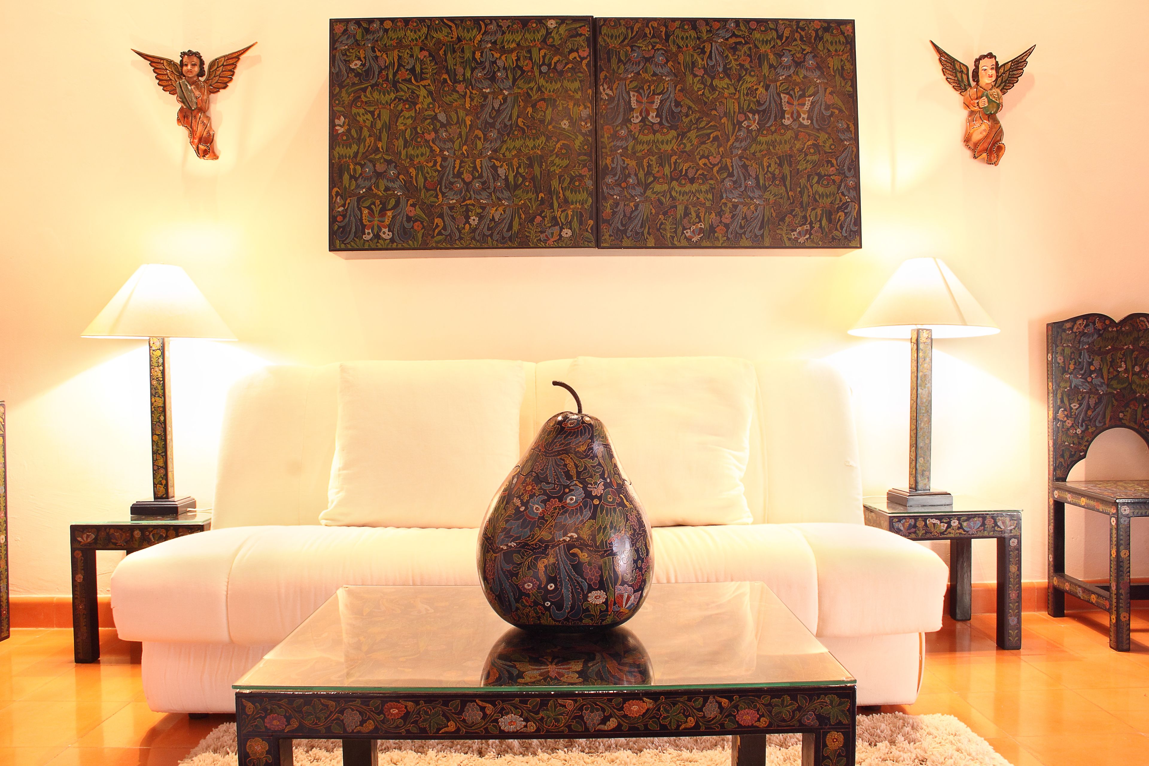 premium double room | living area | 42-inch plasma tv with satellite channels, tv, first-run films