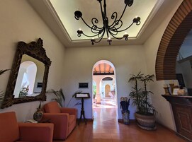 Sitzecke in der Lobby