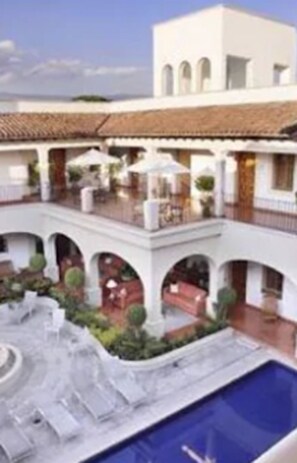 Restaurant - Hotel Boutique La Casa Azul (Cuernavaca)