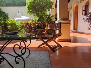 Terraza o patio