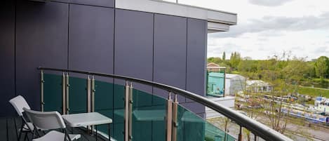 Svit - 1 kingsize-säng - balkong | Terrass/Patio