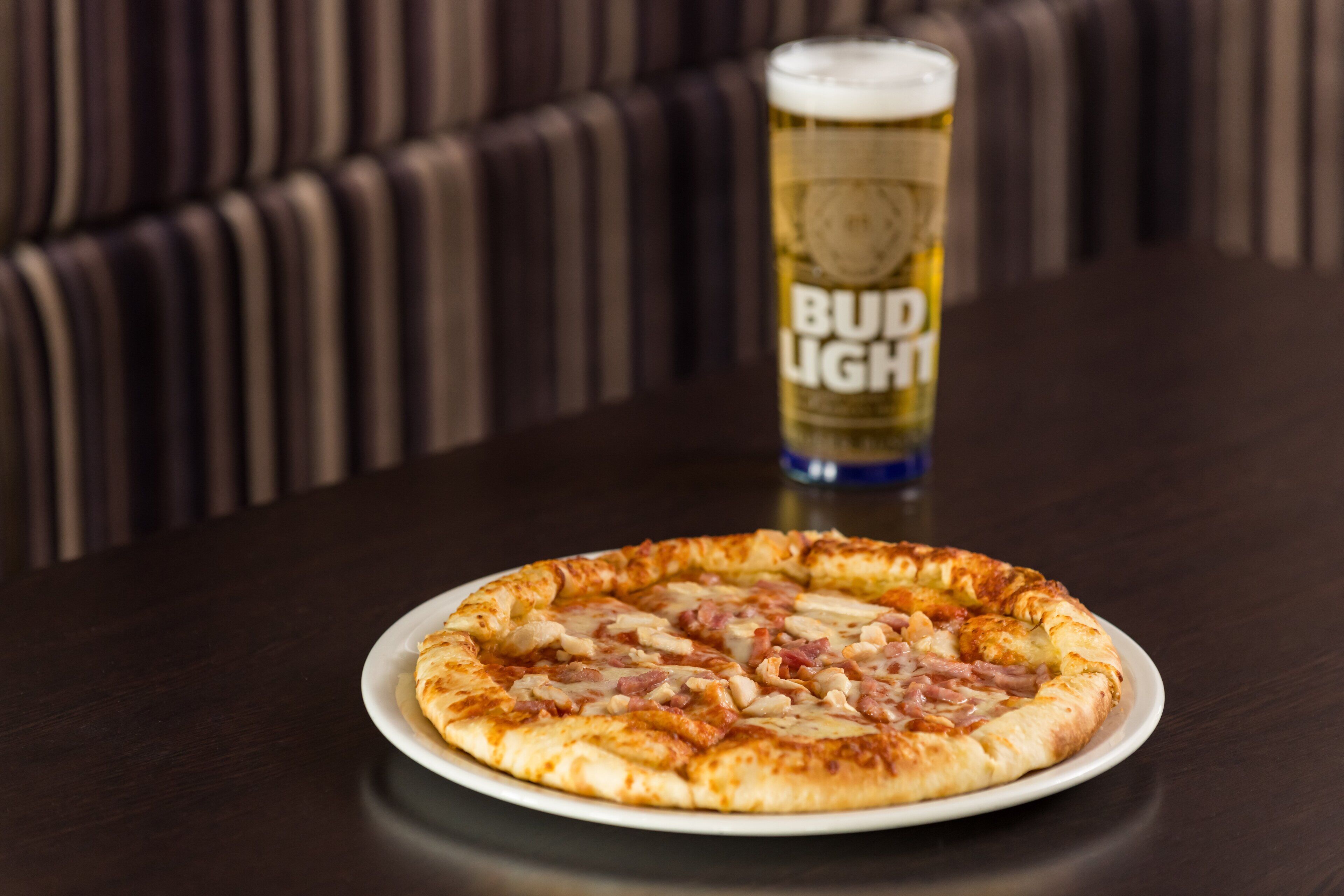 breakfast and dinner served, international cuisine