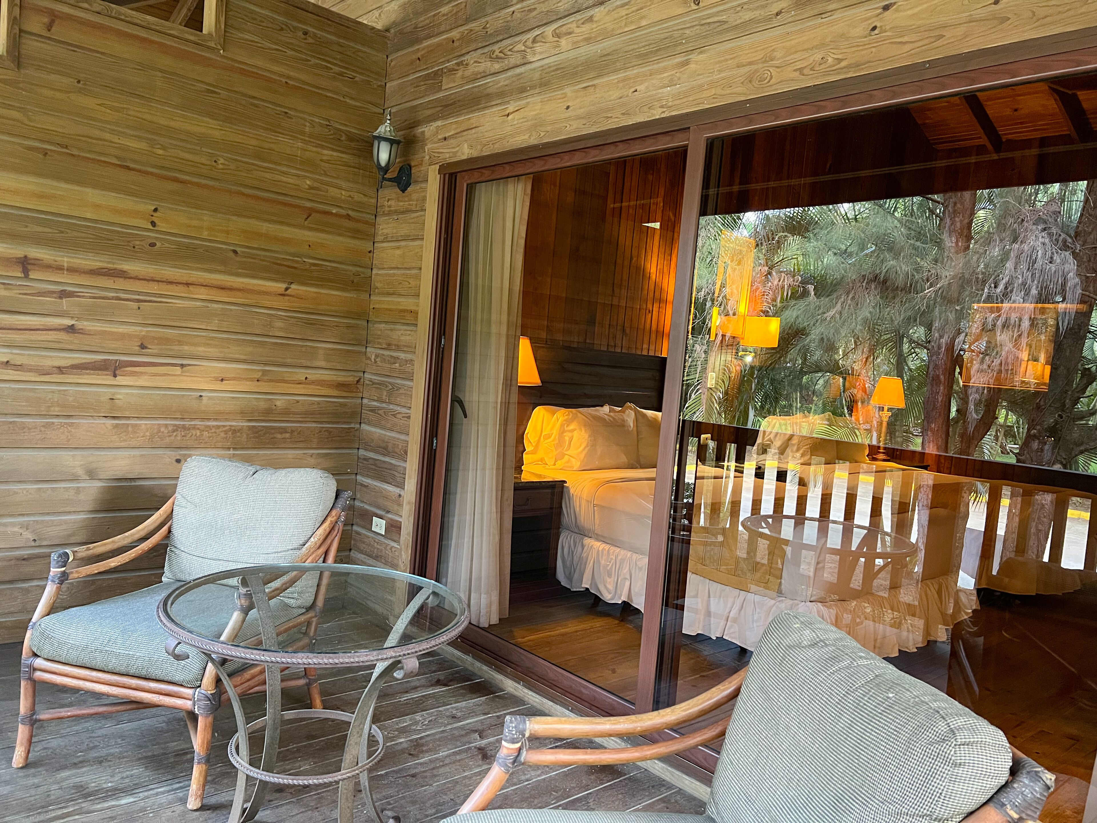 Wood Cabin | Terraza o patio