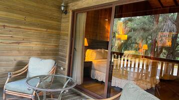 Wood Cabin | Terraza o patio