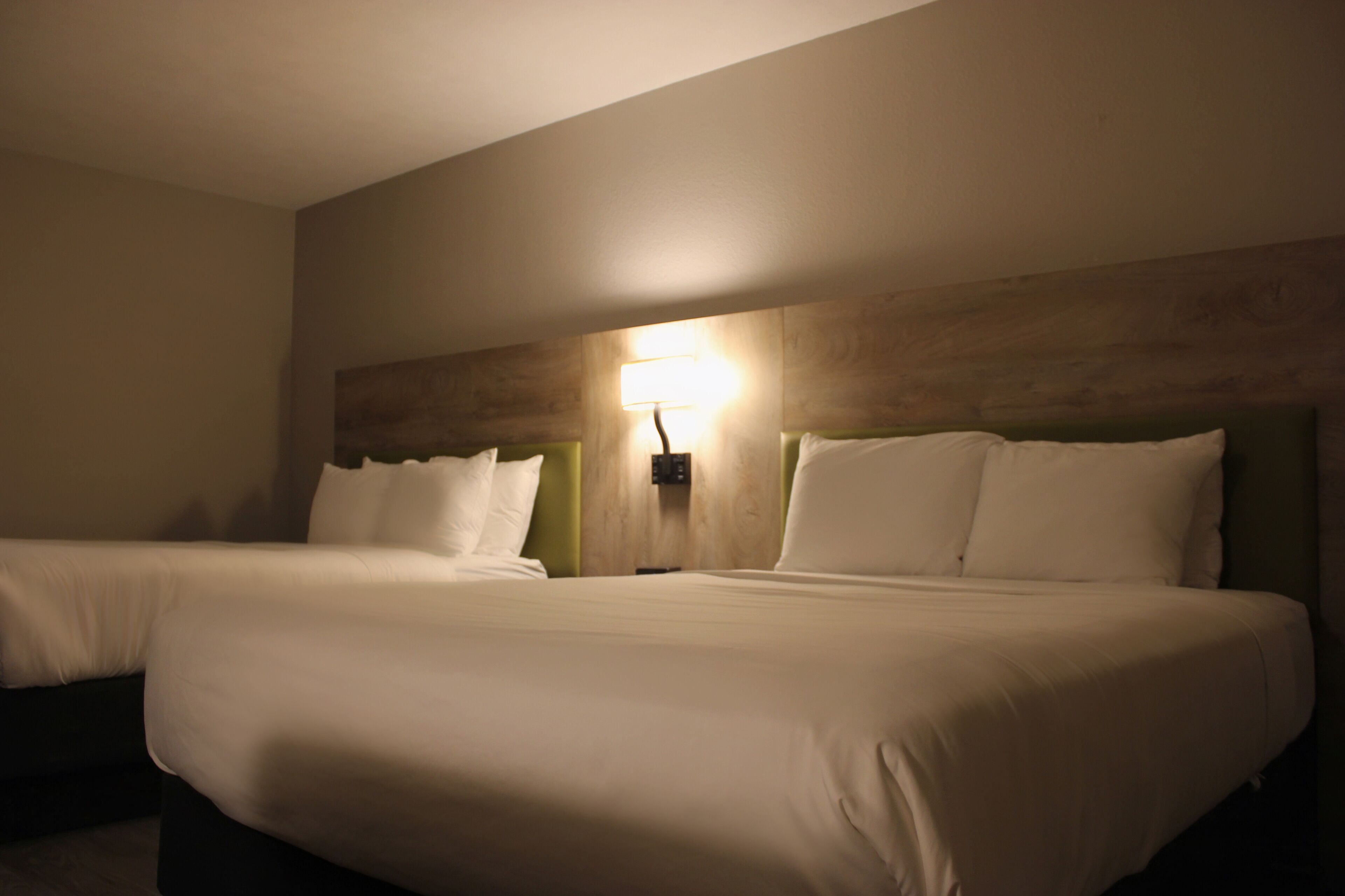 room, 2 queen beds, non smoking | 1 bedroom, in-room safe, desk, iron/ironing board