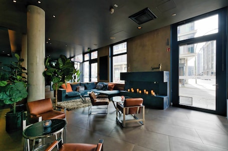 Hall. Hotel AMANO Rooms & Apartments