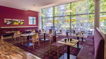 Daily buffet breakfast (EUR 24 per person)