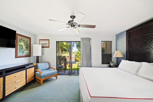 Standard Room, 1 Queen Bed, Accessible, Lanai (No Resort Fee, Free Breakfast)