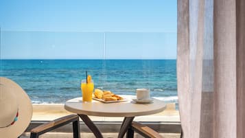 Comfort Bungalow, Beach View | View from room