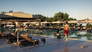 Terrace/patio - Oya Beach Resort – All Inclusive (Hersonissos)