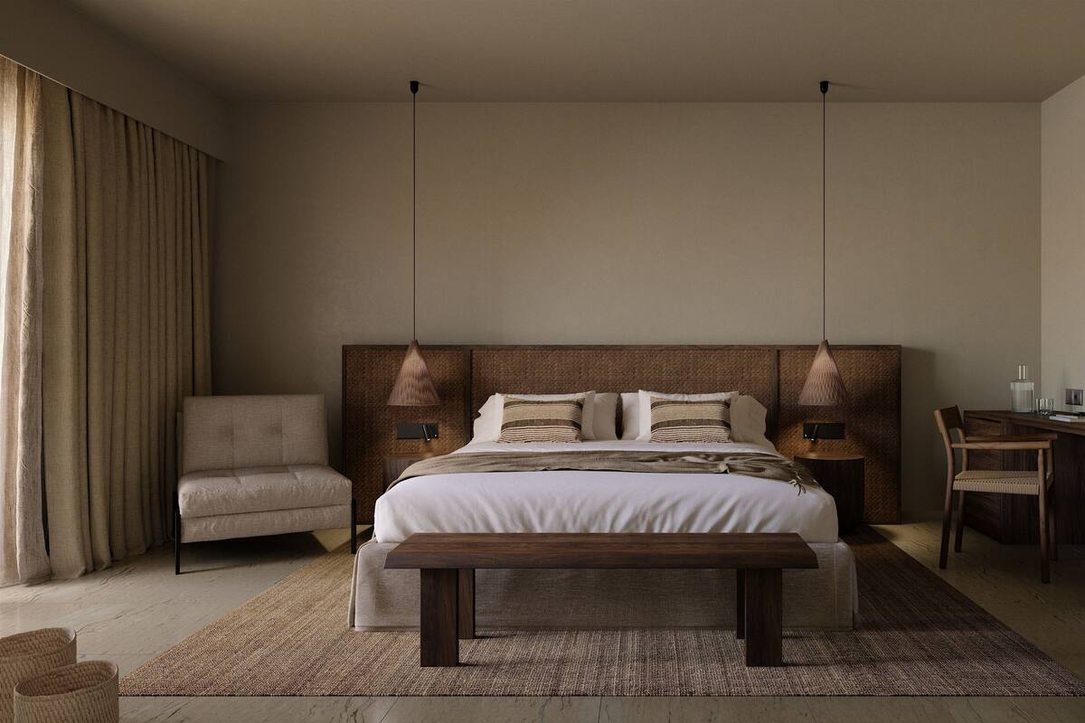 Articles gratuits dans le mini-bar, coffres-forts dans les chambres