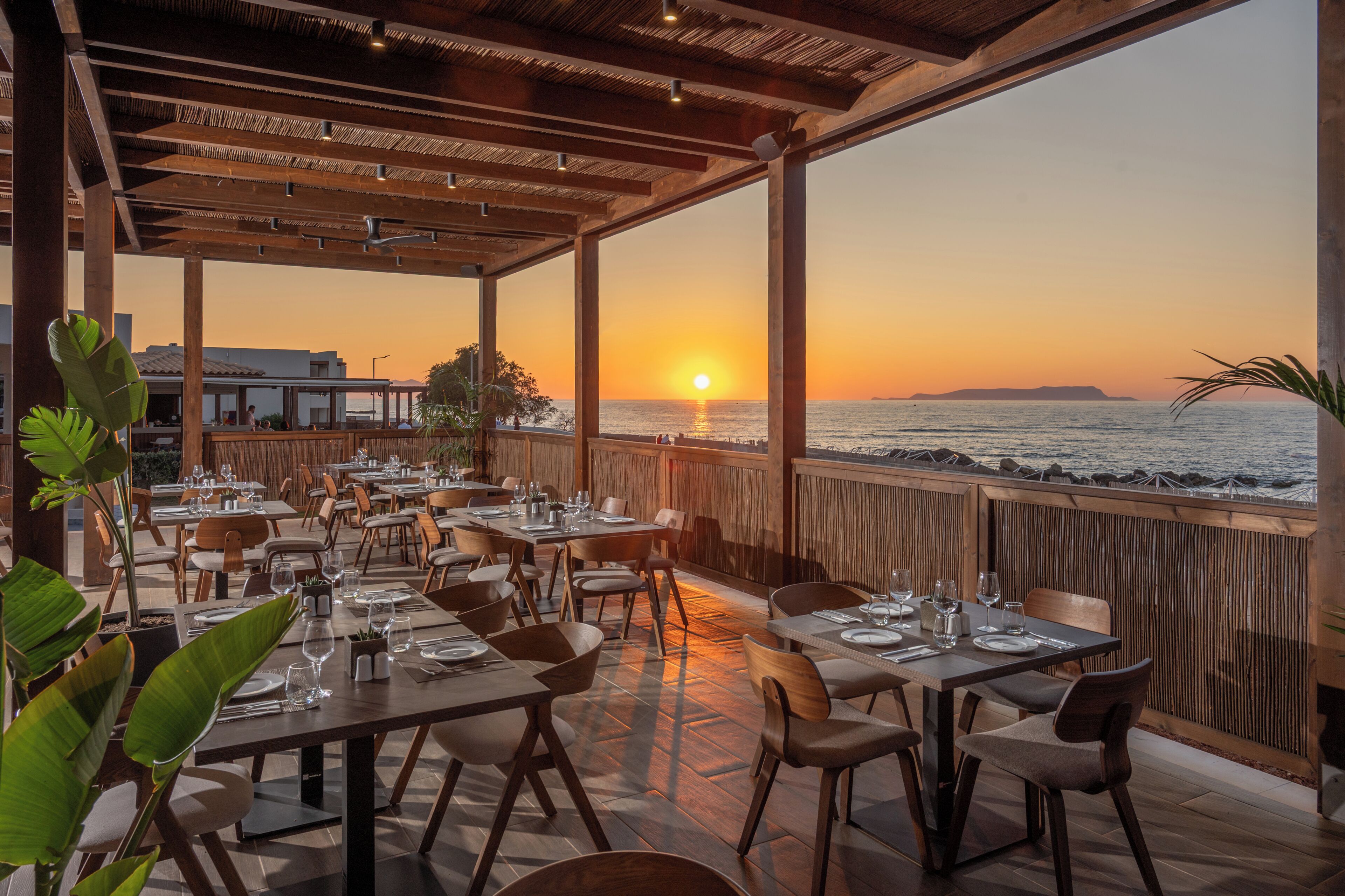3 Restaurants; Frühstück, Mittagessen und Abendessen werden serviert