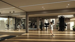 Gym - Oya Beach Resort – All Inclusive (Hersonissos)