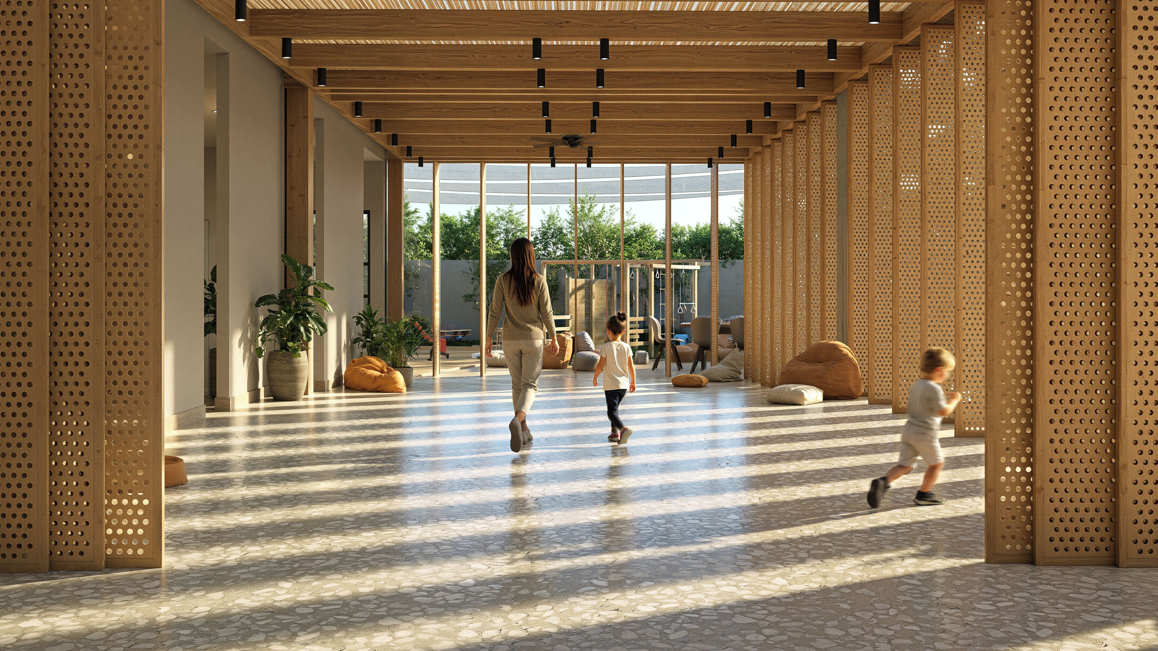 Tempat bermain anak - outdoor