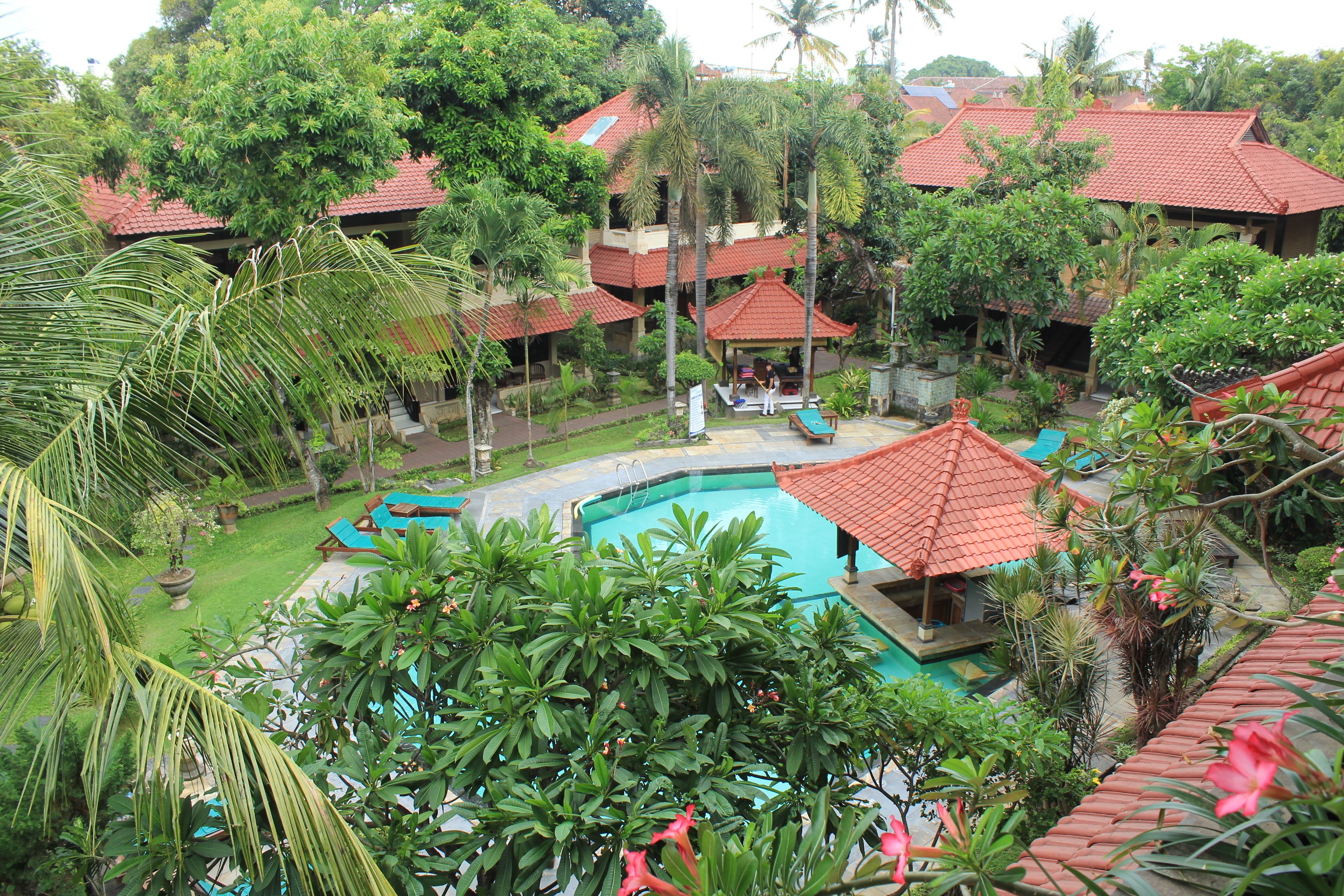 Utsikt från boendet