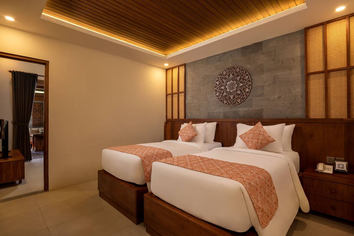 1 bedroom, minibar, in-room safe, iron/ironing board